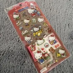 ドロップジェリーシール　キティ