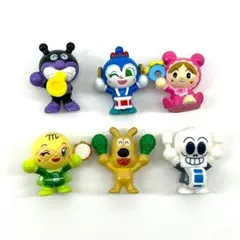 アンパンマン びっくらたまご オーケストラ おんがく編 6体 フィギュア