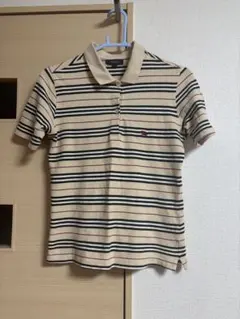 BURBERRY 半袖ポロシャツ Mサイズ ベージュ