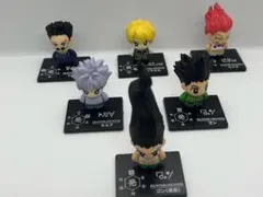 HUNTER×HUNTER コレキャラ！ミニ フィギュア 全6種 セット