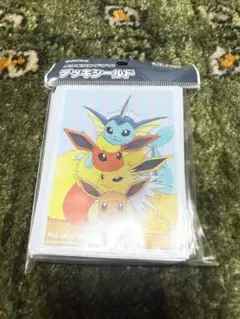 ポケモンカード デッキシールド くっつきなかよしイーブイたち 未開封64枚