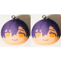 新品★あんスタ【乙狩アドニス】おまんじゅうにぎにぎマスコット★プラス1★セット