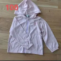 お値下げ♡SHOO·LA·RUE　パーカー　100