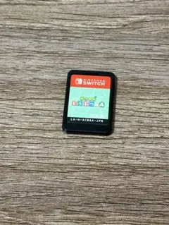 あつ森　Switch ソフト