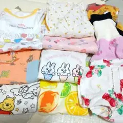 子供服　90　女の子　まとめ売り　夏服