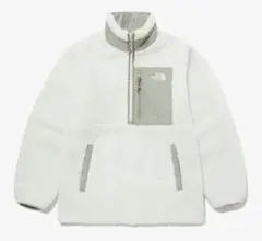 韓国限定 ノースフェイス フリース ボア リバーシブル プルオーバー