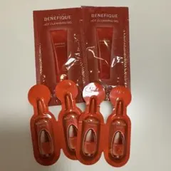 ベネフィーク　ホットクレンジングジェル セラム　サンプルセット