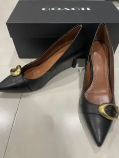 COACHパンプス24cm