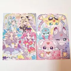 名探偵プリキュア　キラキラトレーディング　集合　カード