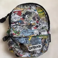 OUTDOOR PRODUCTS ミッキーマウス ポーチのサムネイル