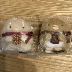 チョコレートすみっコ　てのりぬいぐるみ　とんかつ　ぺんぎん？　2個セット　未開封