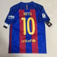 正規品 FCバルセロナ 16-17 ホームユニフォーム メッシ #10