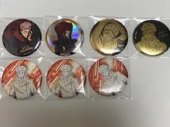 呪術廻戦 PLAZA プラザ 虎杖悠仁 缶バッジ セット