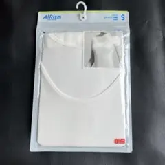 AIRism UネックT 半袖 Sサイズ