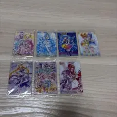 プリキュアカードウエハース 10 （7枚セット） SSR入り