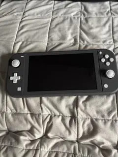 箱無し】Nintendo Switch Lite グレー 本体 充電器付き - メルカリ