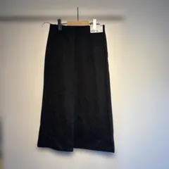 タグ付き新品　UNIQLOブラッシュドジャージーナロースカート