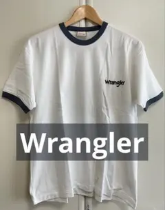 【未使用】Wrangler プリントTシャツ 白 Lのサムネイル