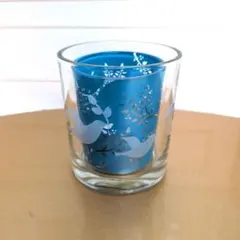 キャンドルホルダー　鳥と木