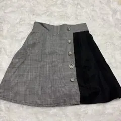 as know as グレンチェック柄 キュロットスカートのサムネイル