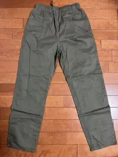 オリーブグリーン イージーパンツ