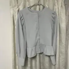 ROPÉ PICNIC ペプラムブラウス 38