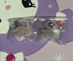 サンリオ　なりきりメンダコ　めじるしアクセサリー シナモロール　2個セット