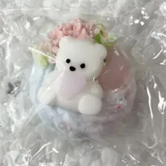 kikisquishy くまケーキ お花ケーキ スクイーズ ホールケーキのサムネイル