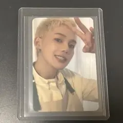 treasure ヒョンソク blooming未公開トレカ