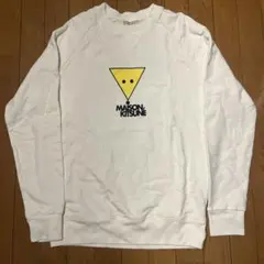 MAISON KITSUNÉ ホワイト スウェット Mのサムネイル