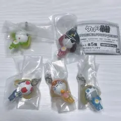 ケロロ軍曹 ちびケロめじるしアクセサリーであります コンプリート