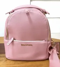 お値下げ❣️メゾンドフルールリュックM　Maison de FLEUR pinkのサムネイル