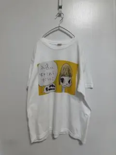 銀杏BOYZ × 奈良美智 Tシャツ XLサイズ - メルカリ