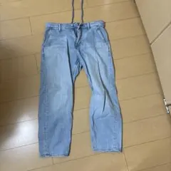 UNIQLO デニムパンツ Mサイズ ライトブルー