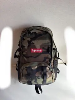 Supreme カモフラージュ リュック - メルカリ