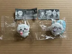 未開封新品 ちいかわ ライトクリップ ちいかわ&モモンガ