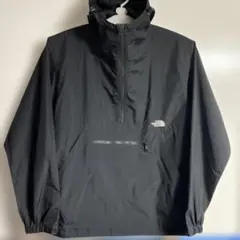 【美品】THE NORTH FACE コンパクトアノラック ブラックL
