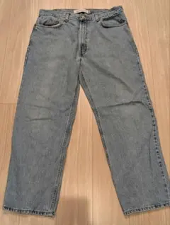 Levi's 550 W38 L30 XL相当 メキシコ製 極太 バギー デニム