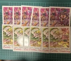 ジョジョの奇妙な冒険 フォトカードbook 12枚セット　JF ジャンプフェス