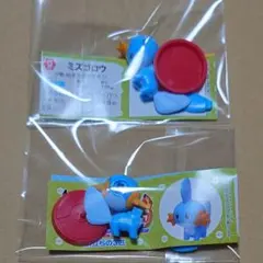 チョコエッグ　ポケットモンスター　旅立ちの3匹　ミズゴロウ