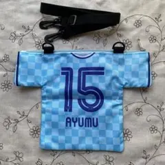 モンテディオ山形　ユニフォーム型 サコッシュ 川井歩　15 AYUMU