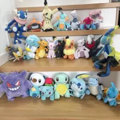 へんしん！メタモンぬいぐるみ ブイズセット（ミュウおまけ） - メルカリ