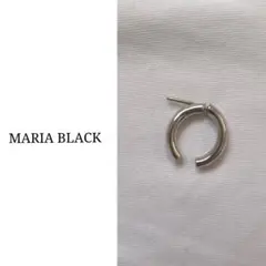 7月上旬まで】MARIA BLACK フープピアスDisrupted22 - メルカリ