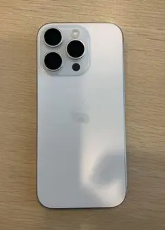 iPhone 16 Pro 256GB ホワイトチタニウム SIMフリー