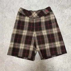 Burberry London ノバチェック　ショートパンツ　160