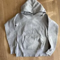 【サイズM】championリバースウィーブパーカー（グレー）