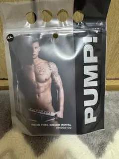 PUMP! NEON FUEL BOXER ROYAL XL