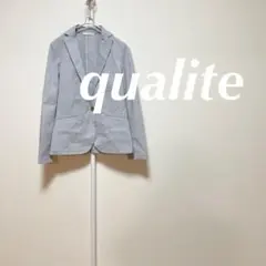 カリテ qualite サマー ジャケット テーラードジャケット 春 夏のサムネイル