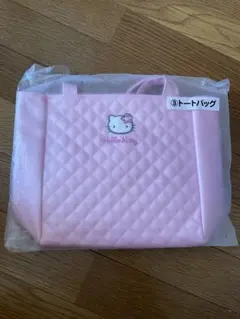 ハローキティ　一番くじ　トートバッグ