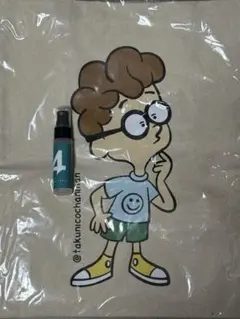 超特急 タクヤ トートバッグ ポーチ ファブリックスプレー